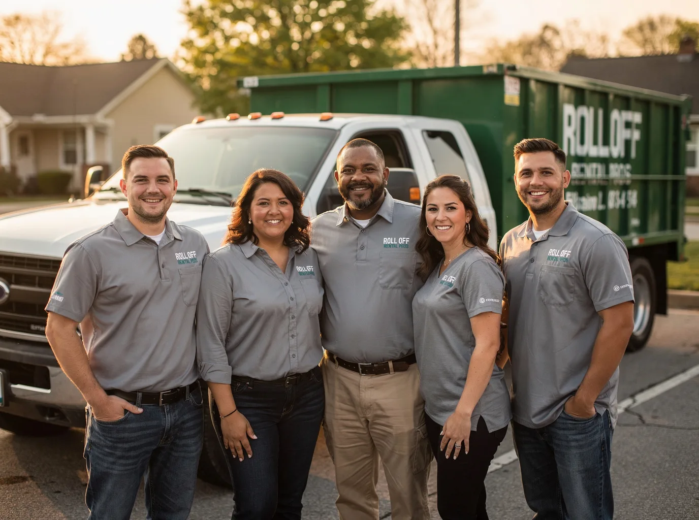 Roll Off Dumpster Rental company in Gainesville, GA